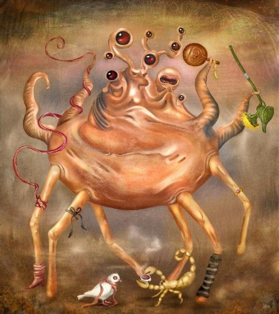 Странные картинки