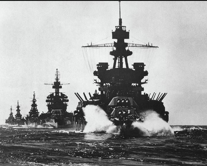 Вторая мировая война сточки зрения США (фото)