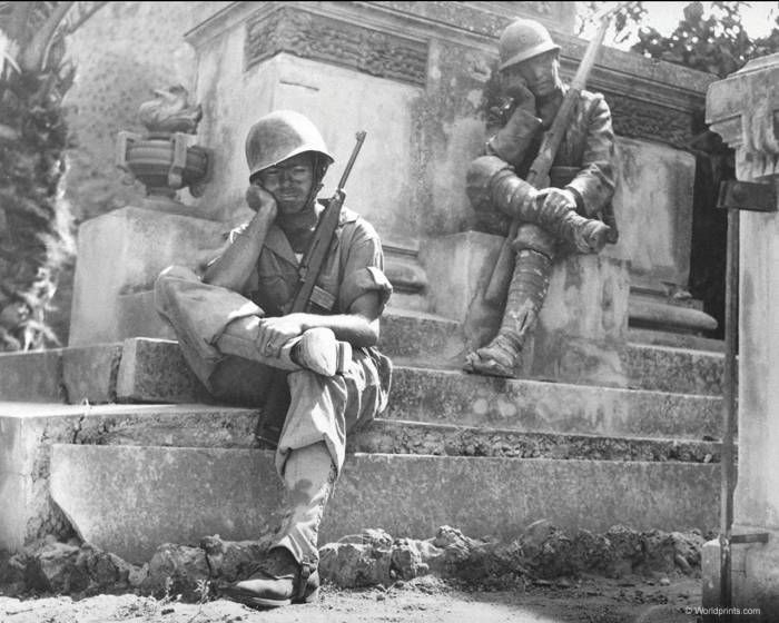 Вторая мировая война сточки зрения США (фото)