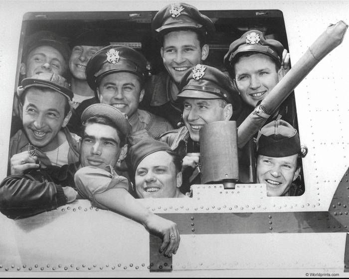 Вторая мировая война сточки зрения США (фото)