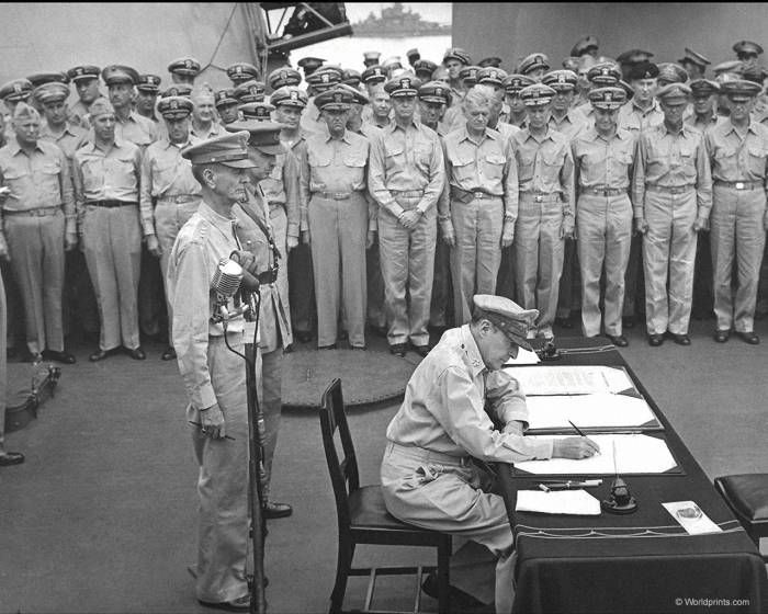 Вторая мировая война сточки зрения США (фото)