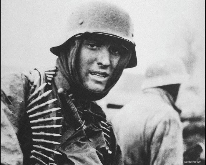 Вторая мировая война сточки зрения США (фото)