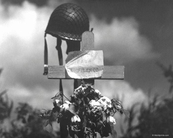 Вторая мировая война сточки зрения США (фото)