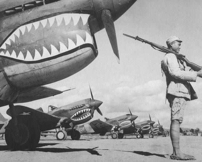 Вторая мировая война сточки зрения США (фото)