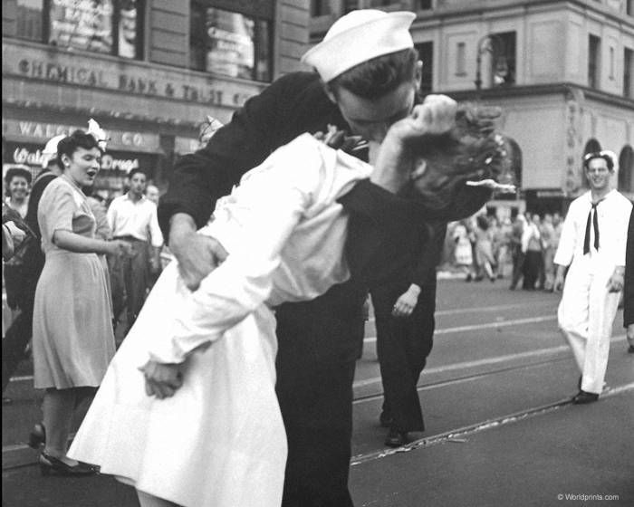 Вторая мировая война сточки зрения США (фото)