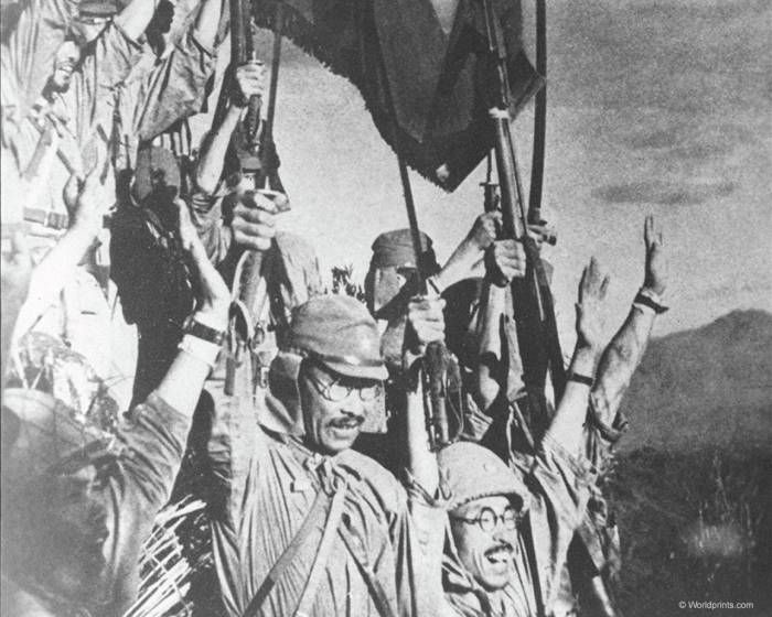 Вторая мировая война сточки зрения США (фото)