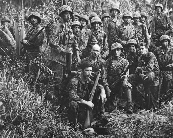 Вторая мировая война сточки зрения США (фото)