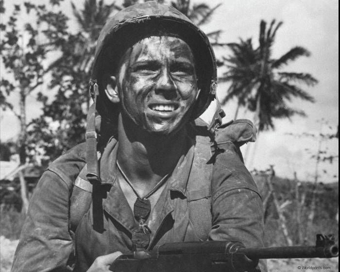 Вторая мировая война сточки зрения США (фото)