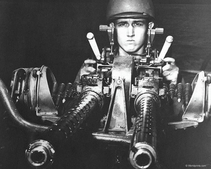 Вторая мировая война сточки зрения США (фото)