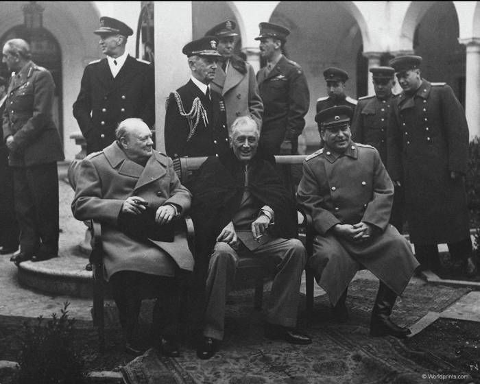 Вторая мировая война сточки зрения США (фото)