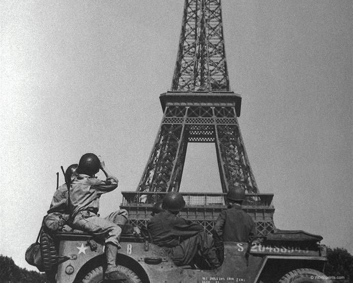 Вторая мировая война сточки зрения США (фото)