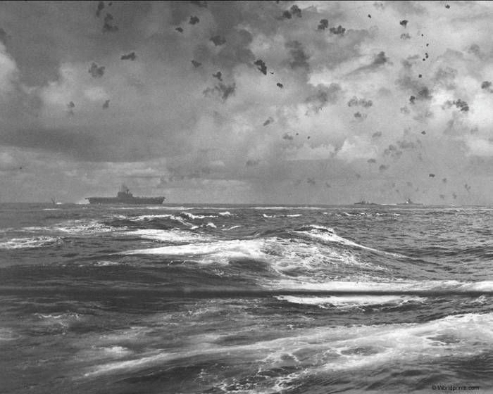 Вторая мировая война сточки зрения США (фото)