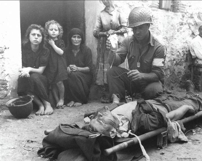 Вторая мировая война сточки зрения США (фото)