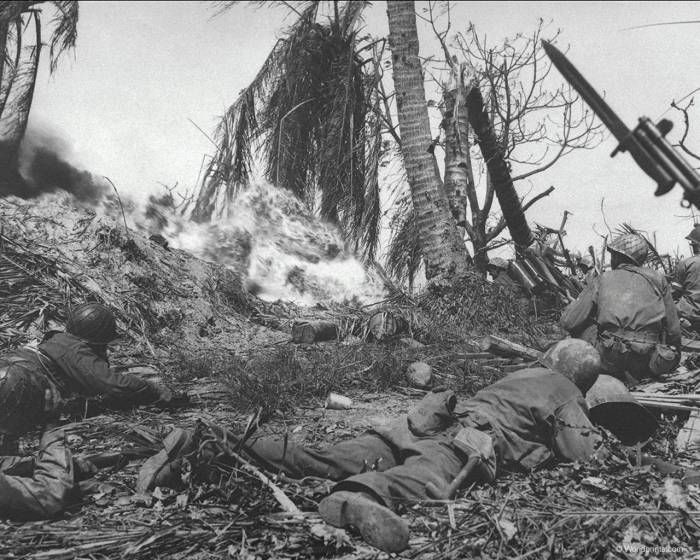 Вторая мировая война сточки зрения США (фото)