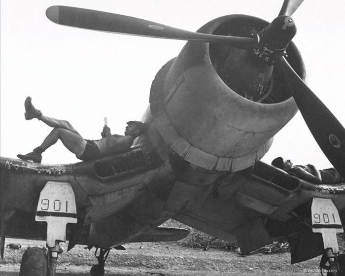 Вторая мировая война сточки зрения США (фото)