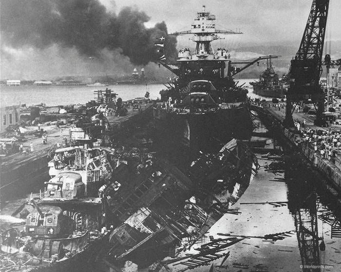 Вторая мировая война сточки зрения США (фото)