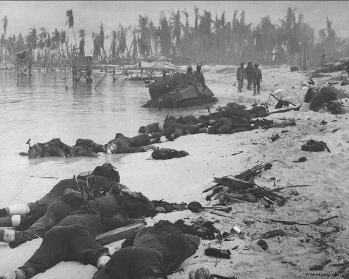 Вторая мировая война сточки зрения США (фото)