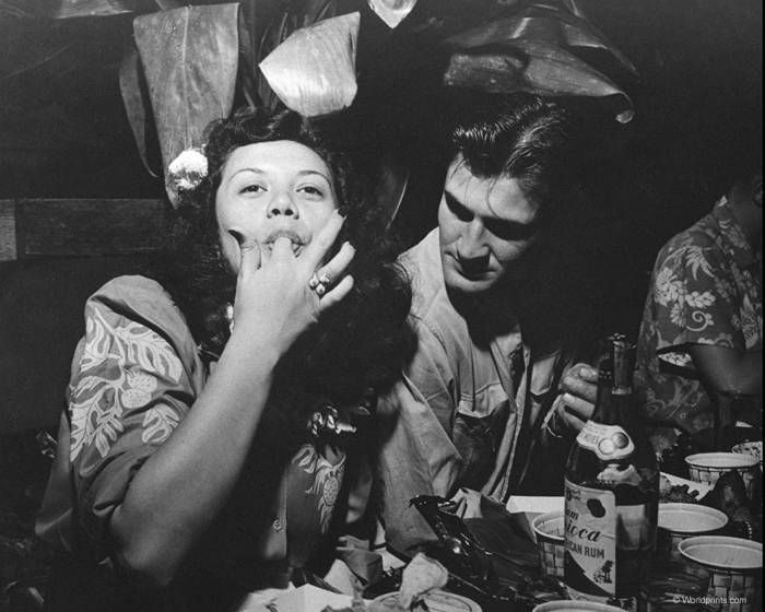 Вторая мировая война сточки зрения США (фото)