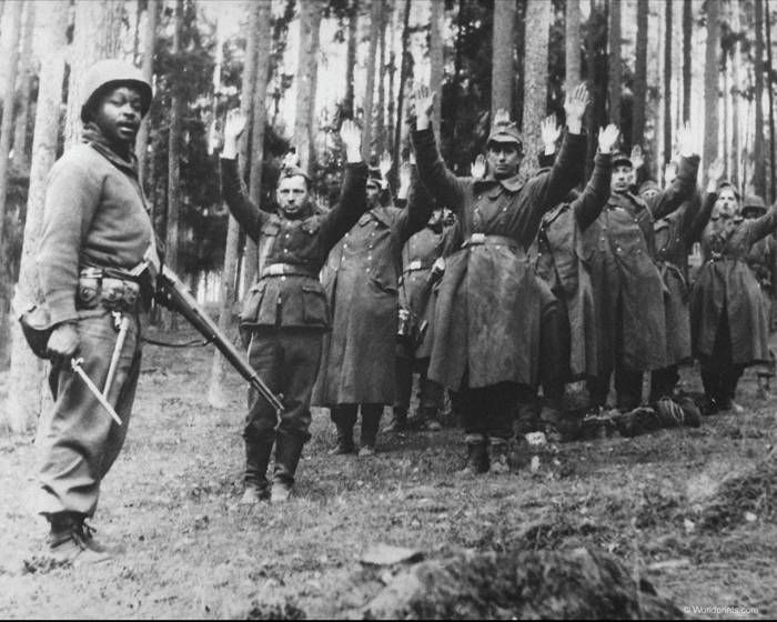 Вторая мировая война сточки зрения США (фото)