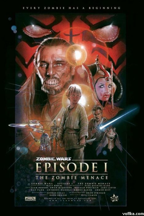 зомби - звездные войны