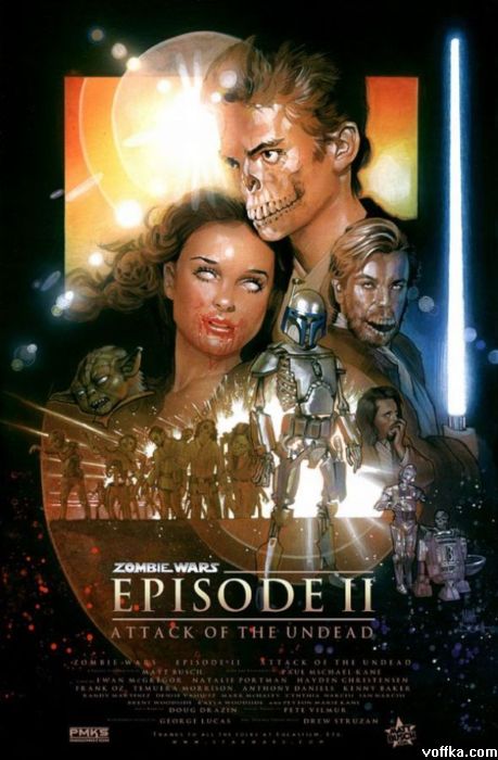 зомби - звездные войны