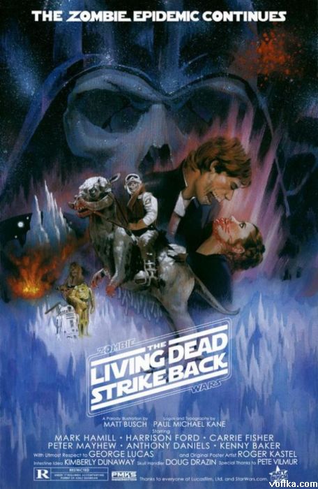 зомби - звездные войны
