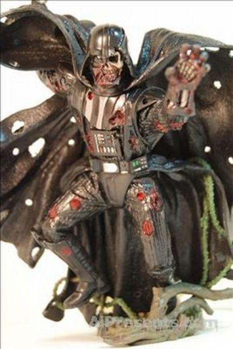 зомби - звездные войны