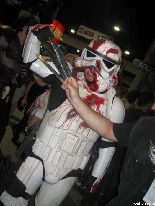 зомби - звездные войны