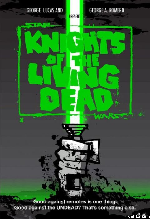 зомби - звездные войны