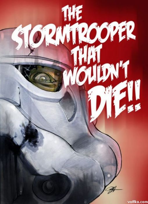 зомби - звездные войны