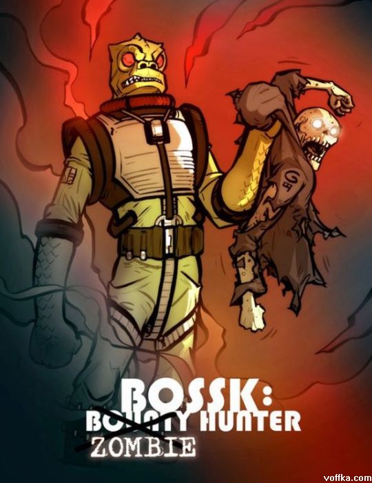 зомби - звездные войны