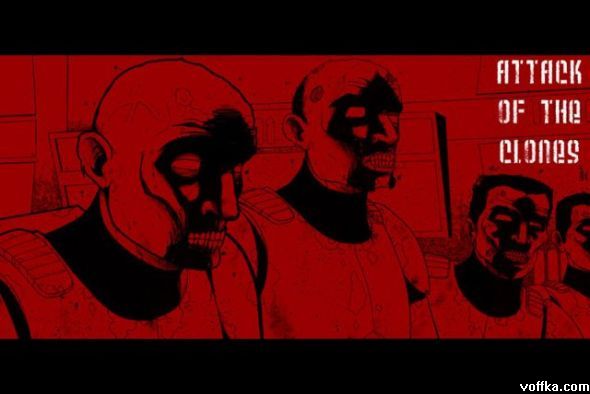 зомби - звездные войны