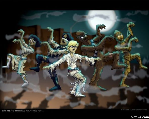 зомби - звездные войны