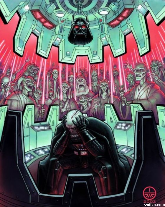 зомби - звездные войны