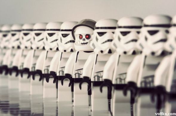 зомби - звездные войны