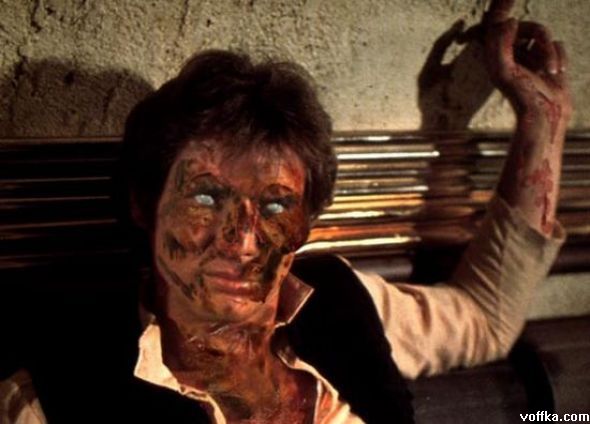 зомби - звездные войны