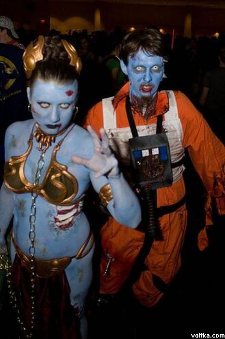 зомби - звездные войны