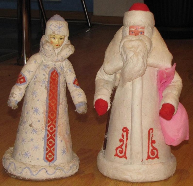Советские Деды Морозы