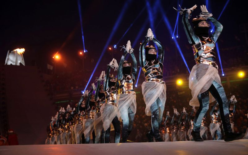 Церемония открытия Олимпийских игр в Пхенчхане 2018