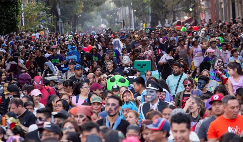 Zombie Walk: парад зомби в Мексике
