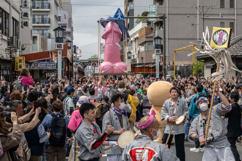 Канамара Мацури: фестиваль пениса в Японии