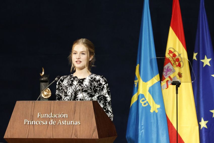 Испанская принцесса Леонор Астурийская отправится в армию