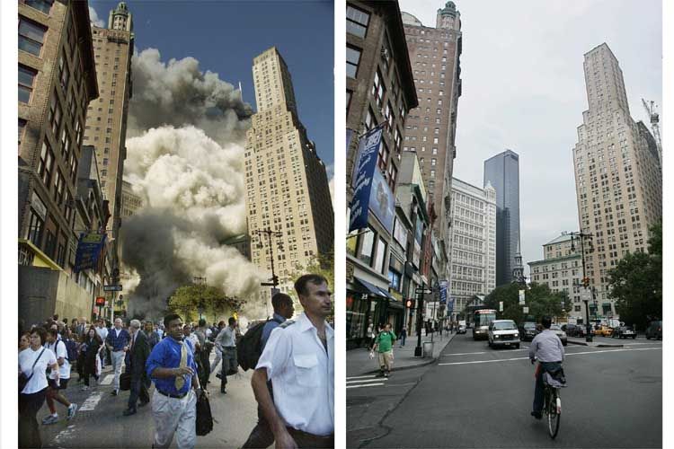 Нью-Йорк: 11 сентября 2001 года и сегодня