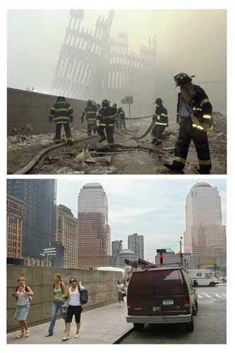 Нью-Йорк: 11 сентября 2001 года и сегодня