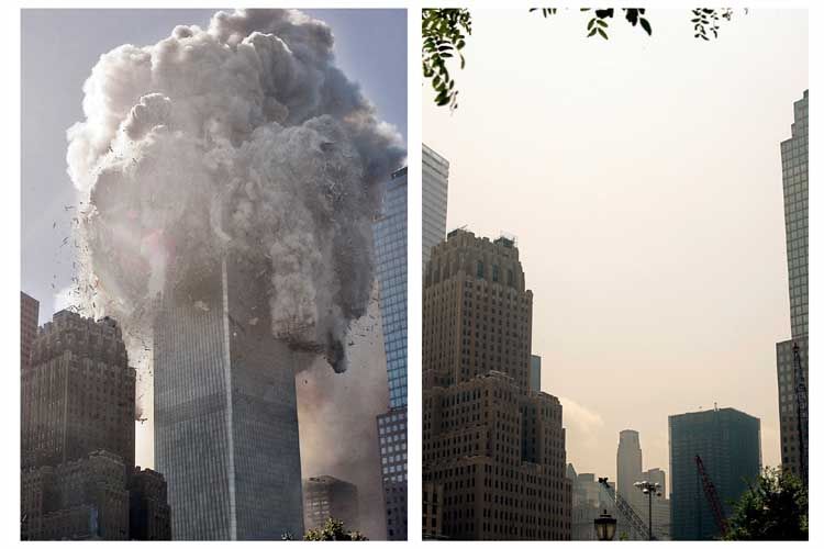Нью-Йорк: 11 сентября 2001 года и сегодня