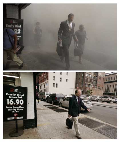 Нью-Йорк: 11 сентября 2001 года и сегодня