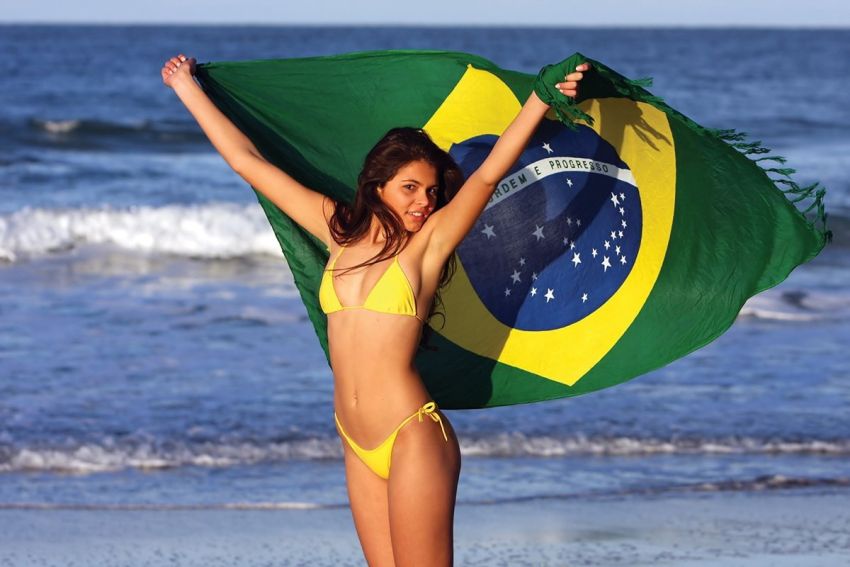 девушки из бразилии