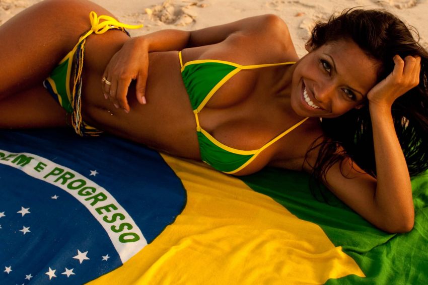 девушки из бразилии