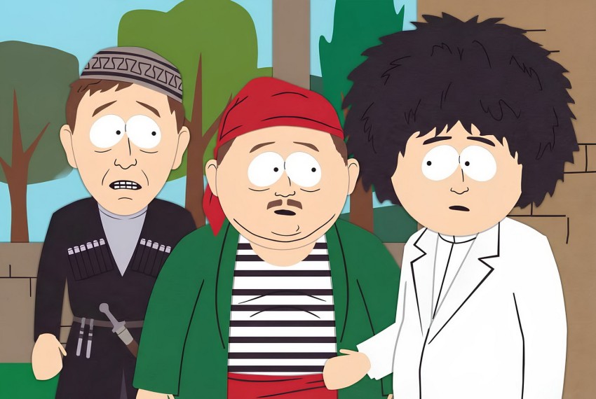 ����� ��������� ������� � South Park