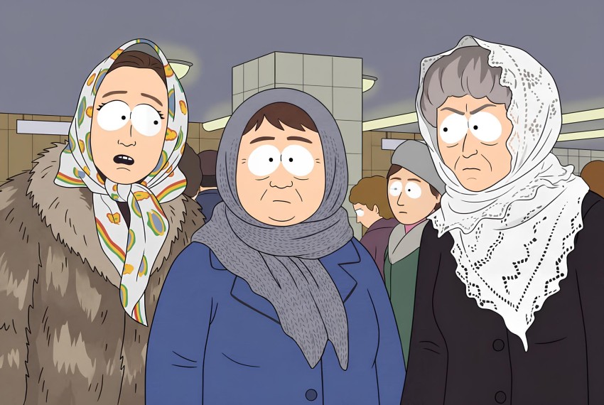 ����� ��������� ������� � South Park